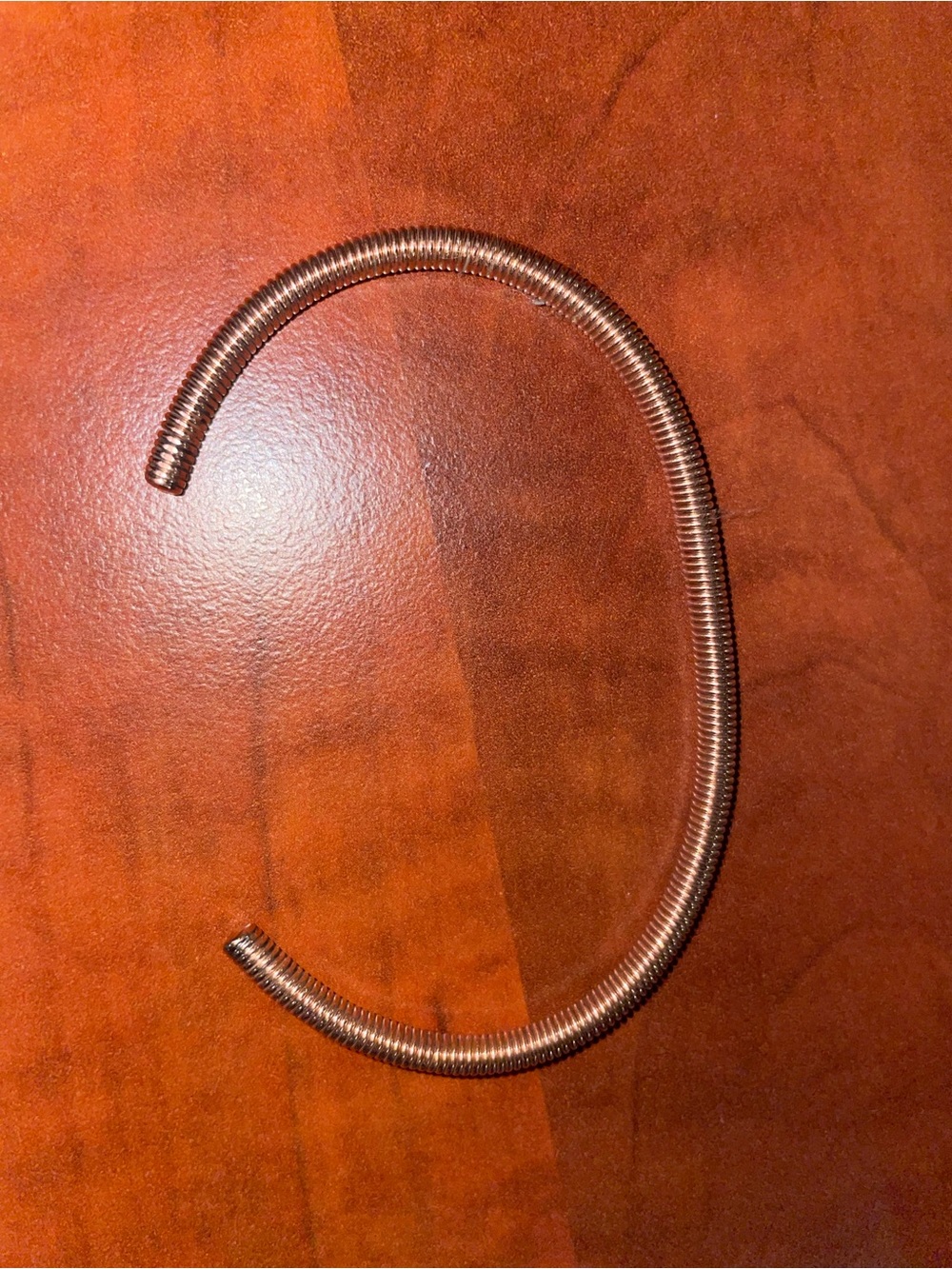 New Elaine tahe copper cuff
